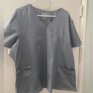 Cherokee 2xl Work Wear Gray Scrub New